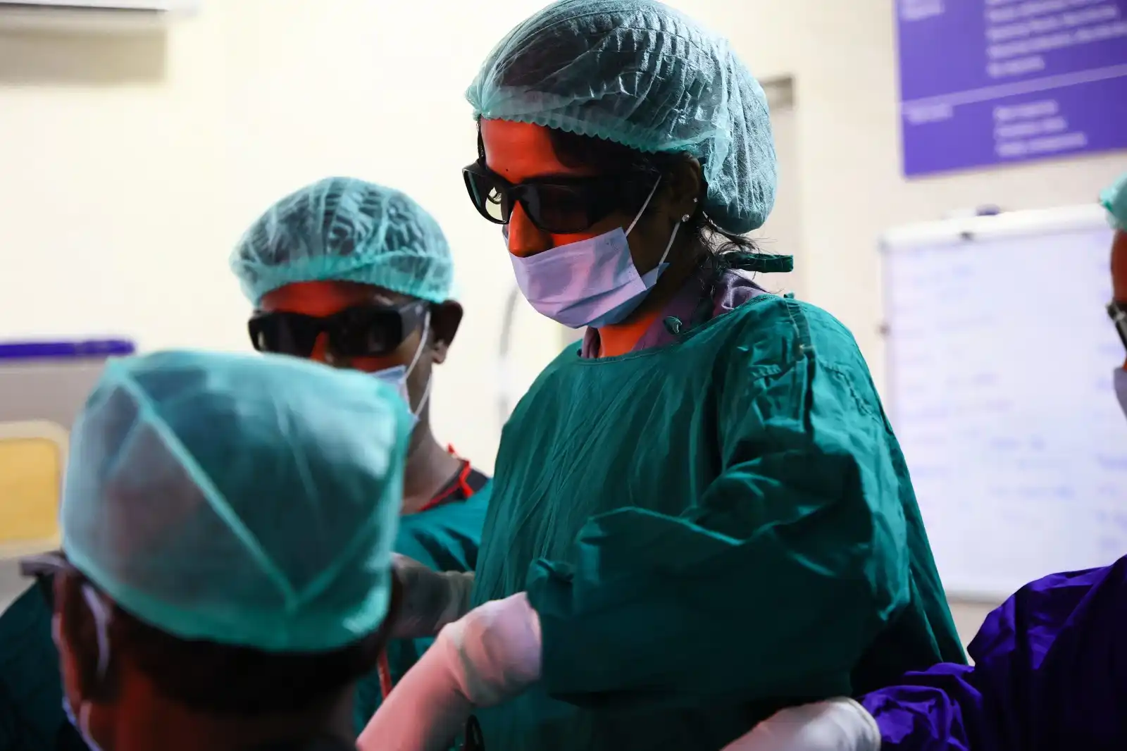Dr V Kathiroli Experience