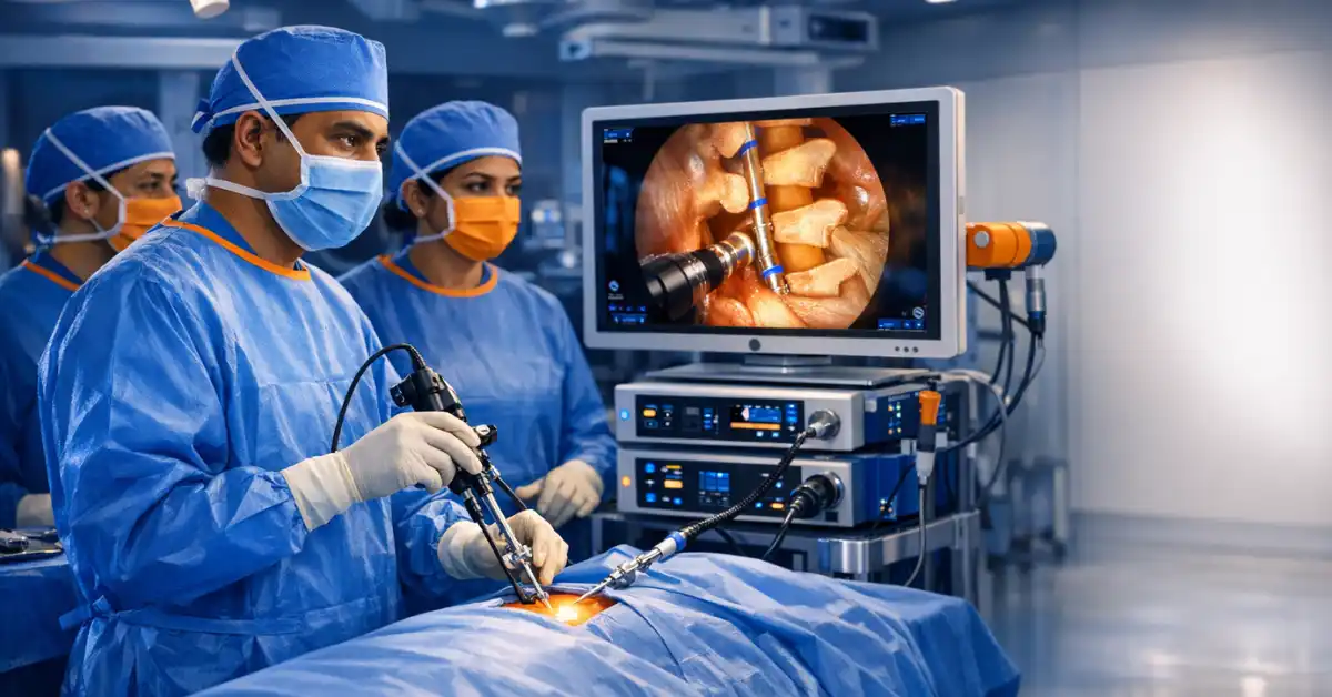 Endoscopic Spine Surgery