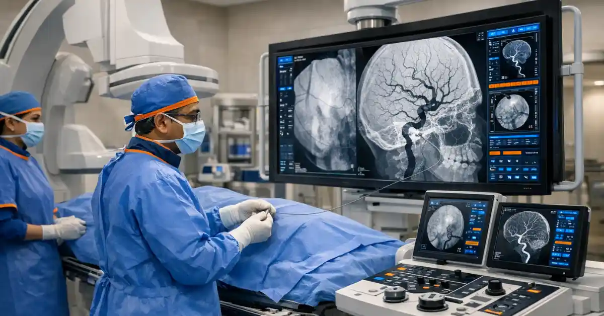 Interventional Neurology – Advanced Cath Lab