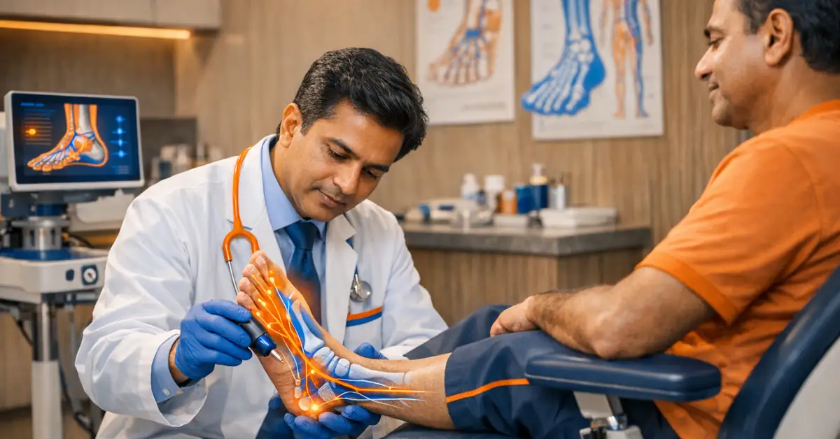 Podiatric Diabetic Foot