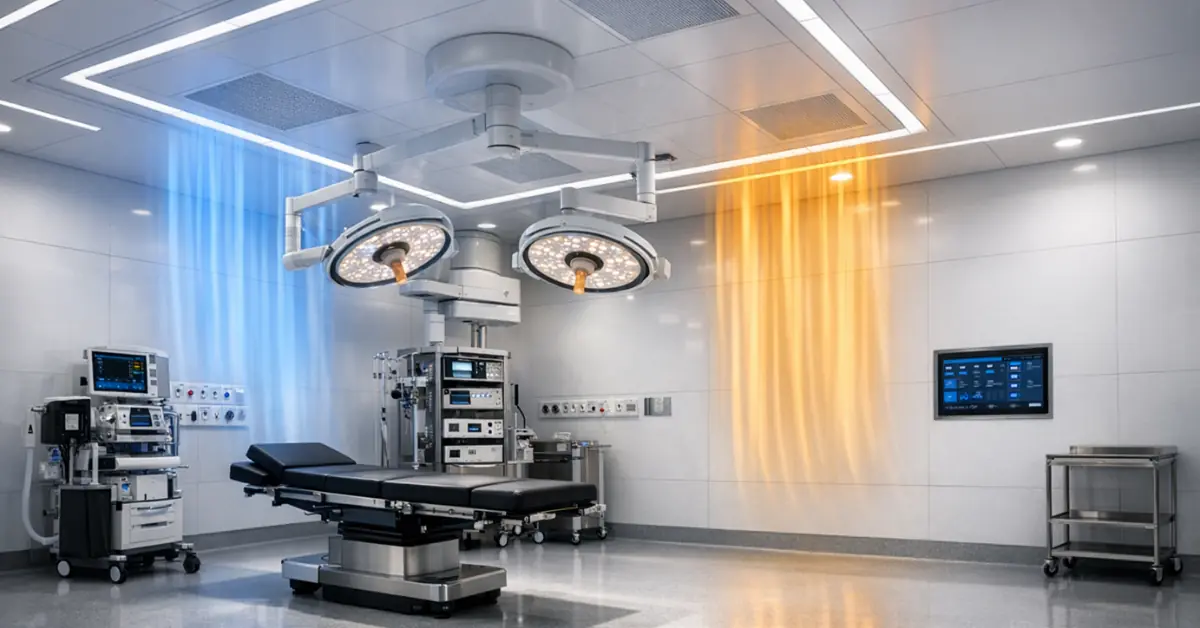 Two Corian wall Laminar flow OT