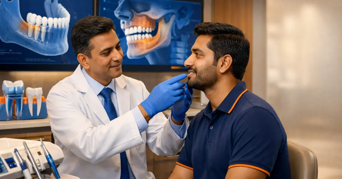 dental and oral