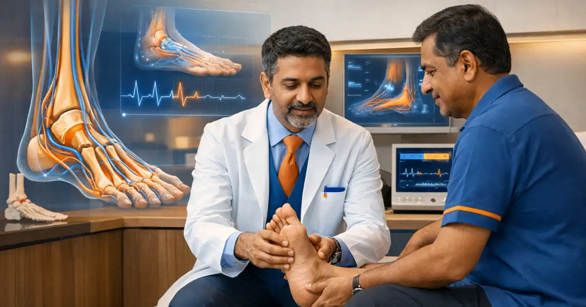 podiatric and diabetic foot